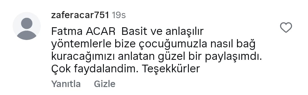 Katılımcı Yorumu 7
