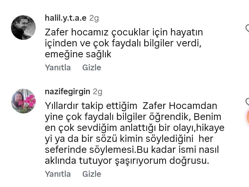 Katılımcı Yorumu 8