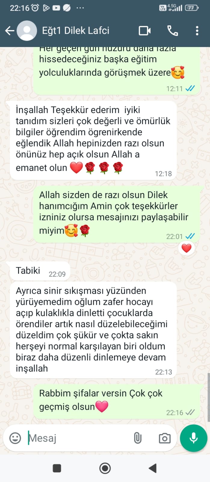 WhatsApp Görüşmesi 12