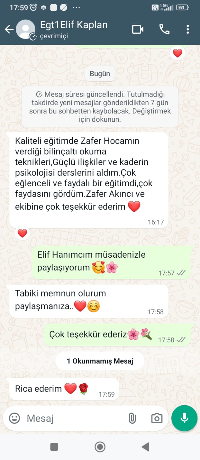 WhatsApp Görüşmesi 13